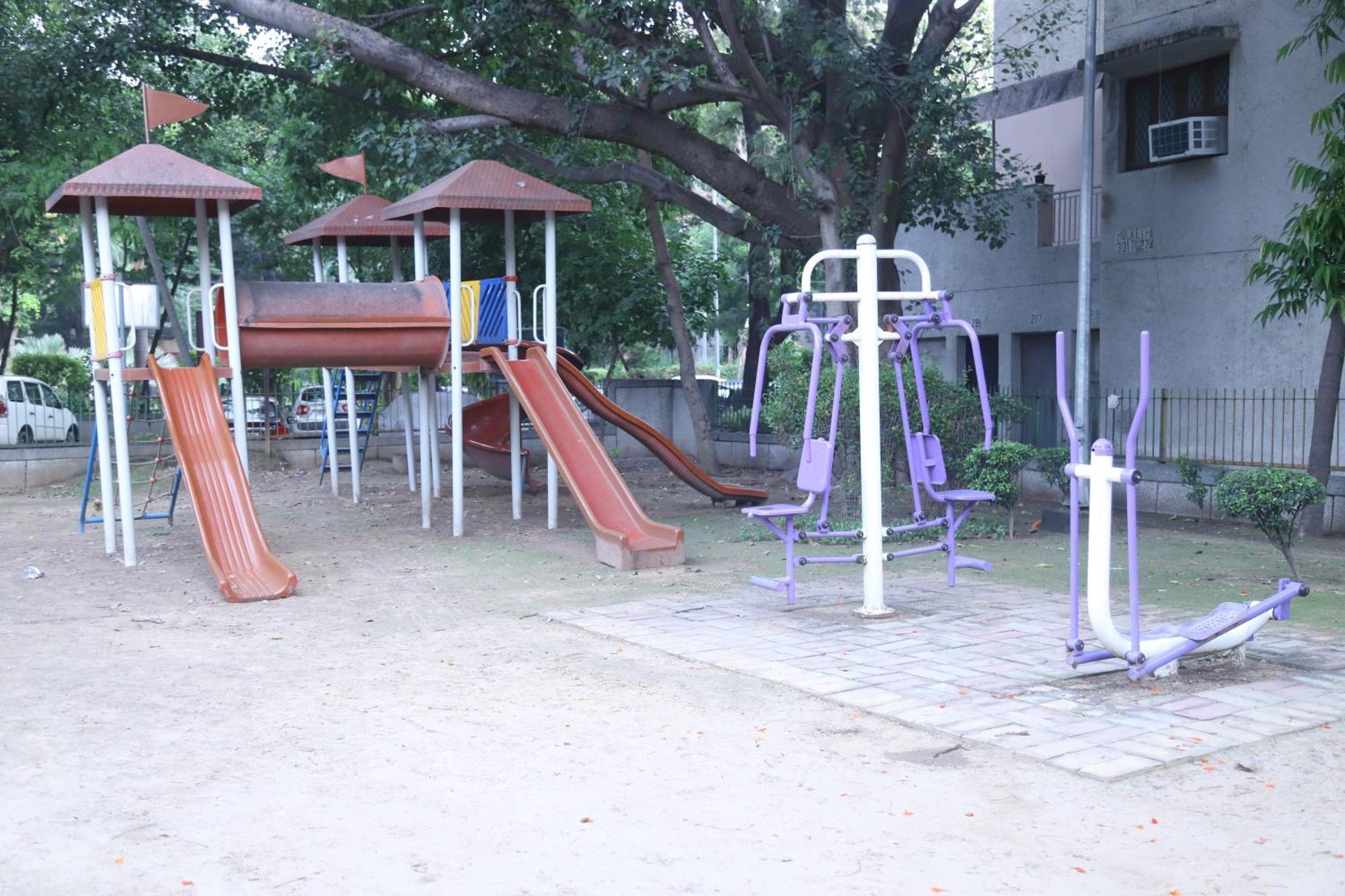 Divine India Service Apartment 3Bhk,B57 Sarita Vihar,Apollo Nové Dillí Exteriér fotografie