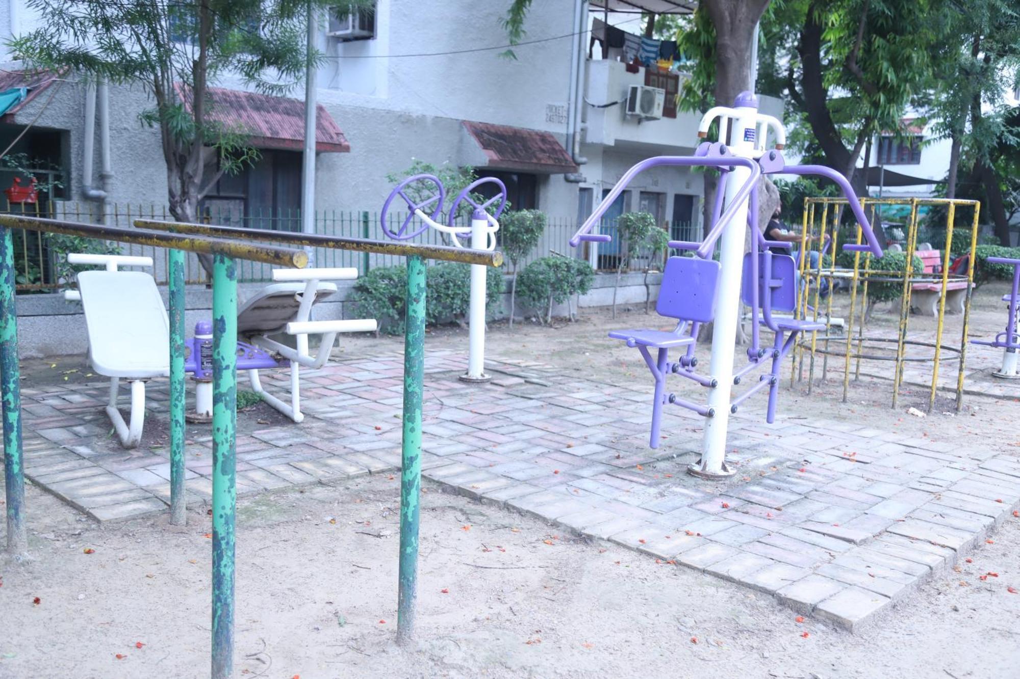 Divine India Service Apartment 3Bhk,B57 Sarita Vihar,Apollo Nové Dillí Exteriér fotografie
