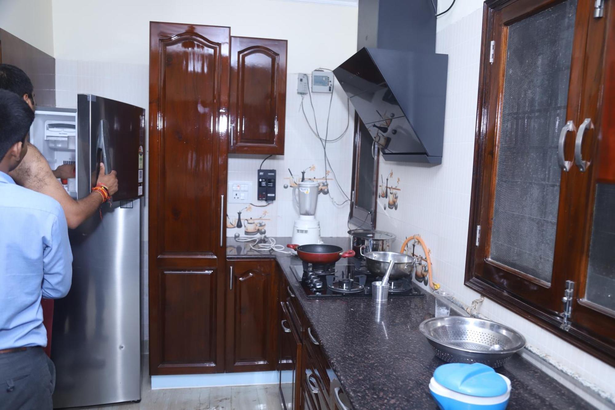 Divine India Service Apartment 3Bhk,B57 Sarita Vihar,Apollo Nové Dillí Exteriér fotografie