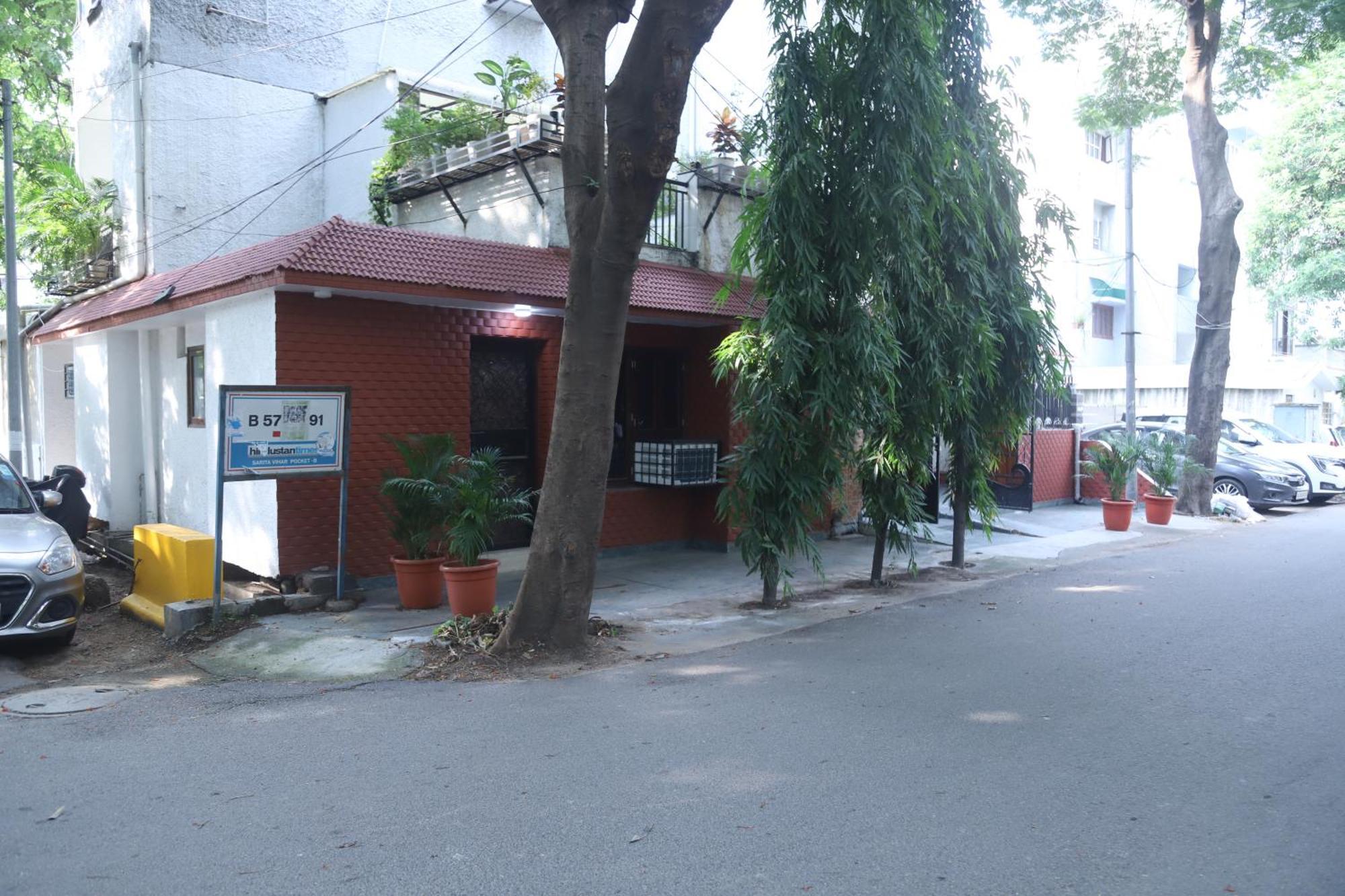 Divine India Service Apartment 3Bhk,B57 Sarita Vihar,Apollo Nové Dillí Exteriér fotografie